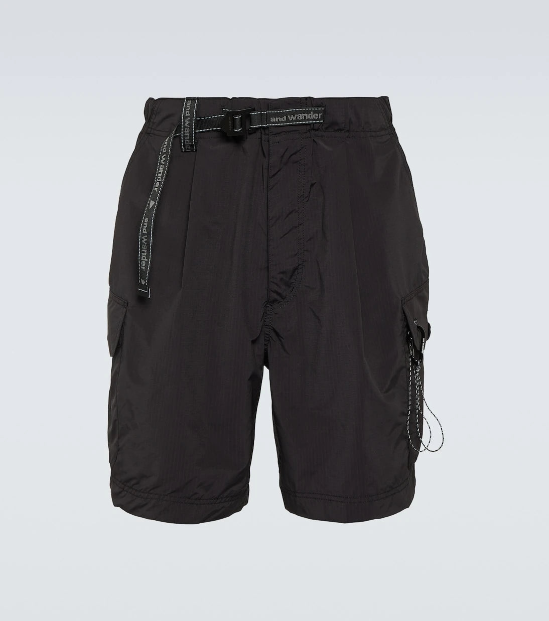 And Wander - Oversized cargo shorts