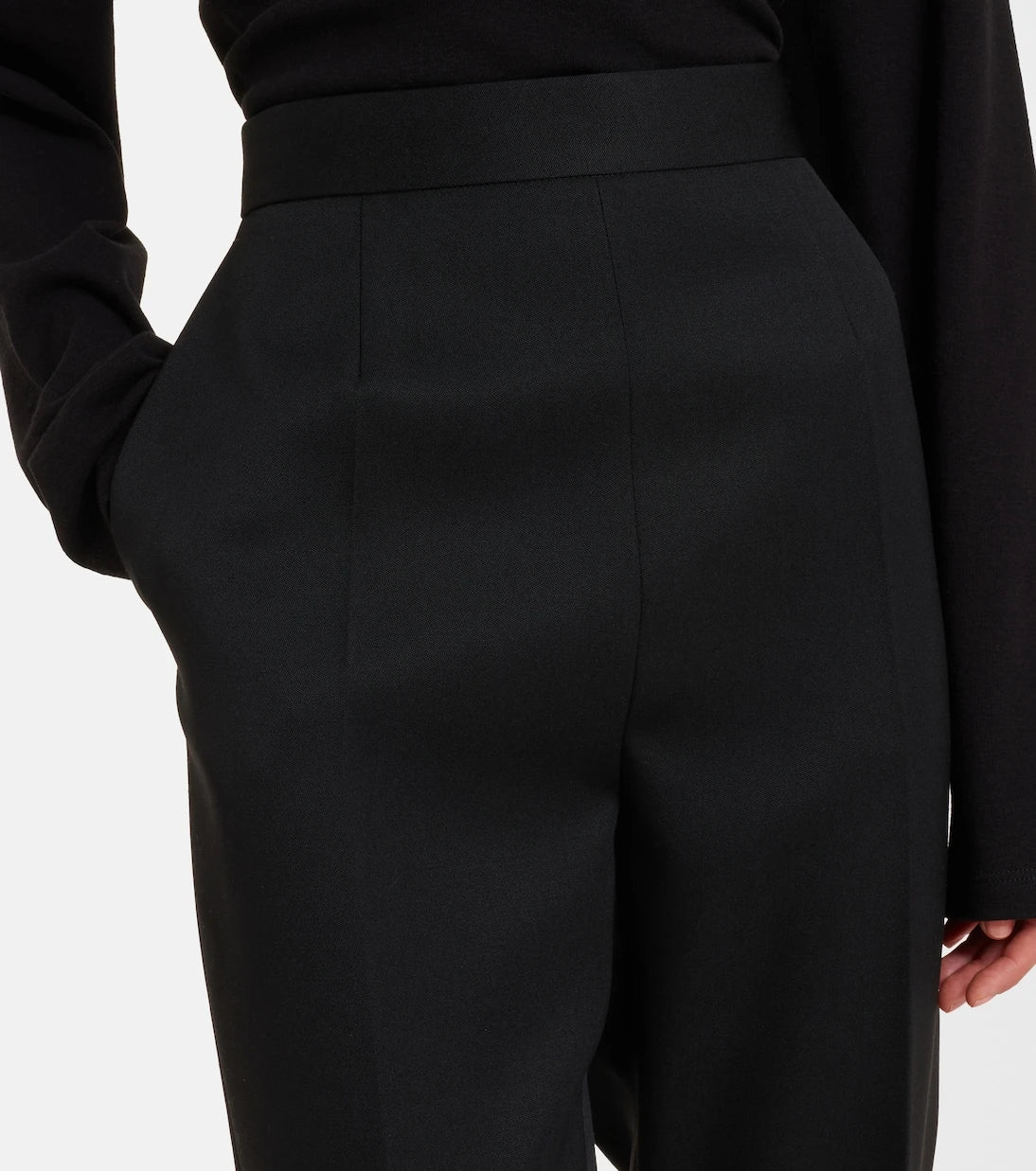 The Row - Eranza wool straight pants