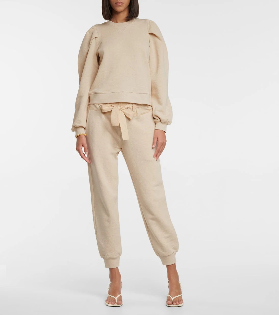 Ulla Johnson - Haven knitted cotton sweatpants