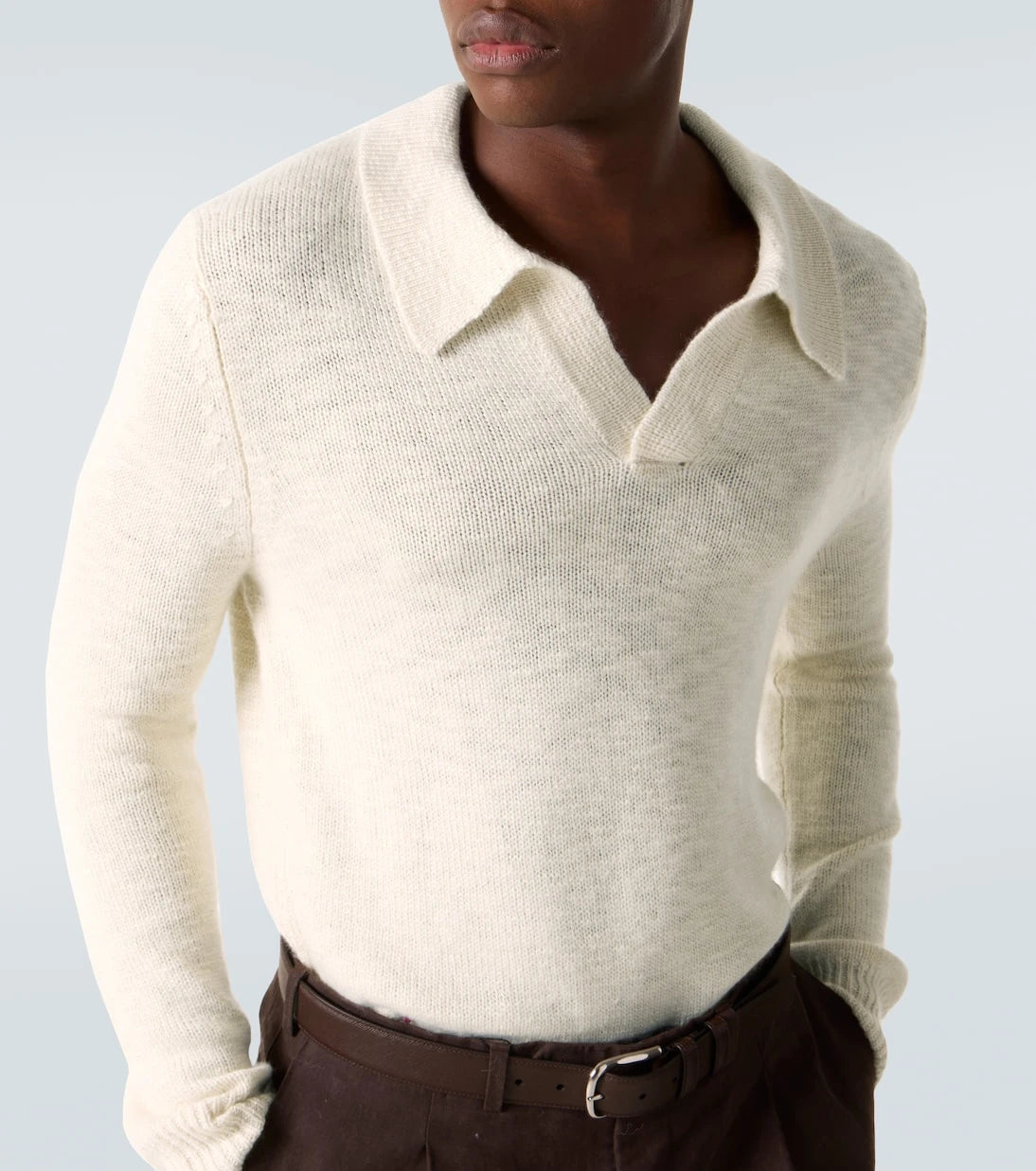 Gabriela Hearst - Cashmere polo sweater