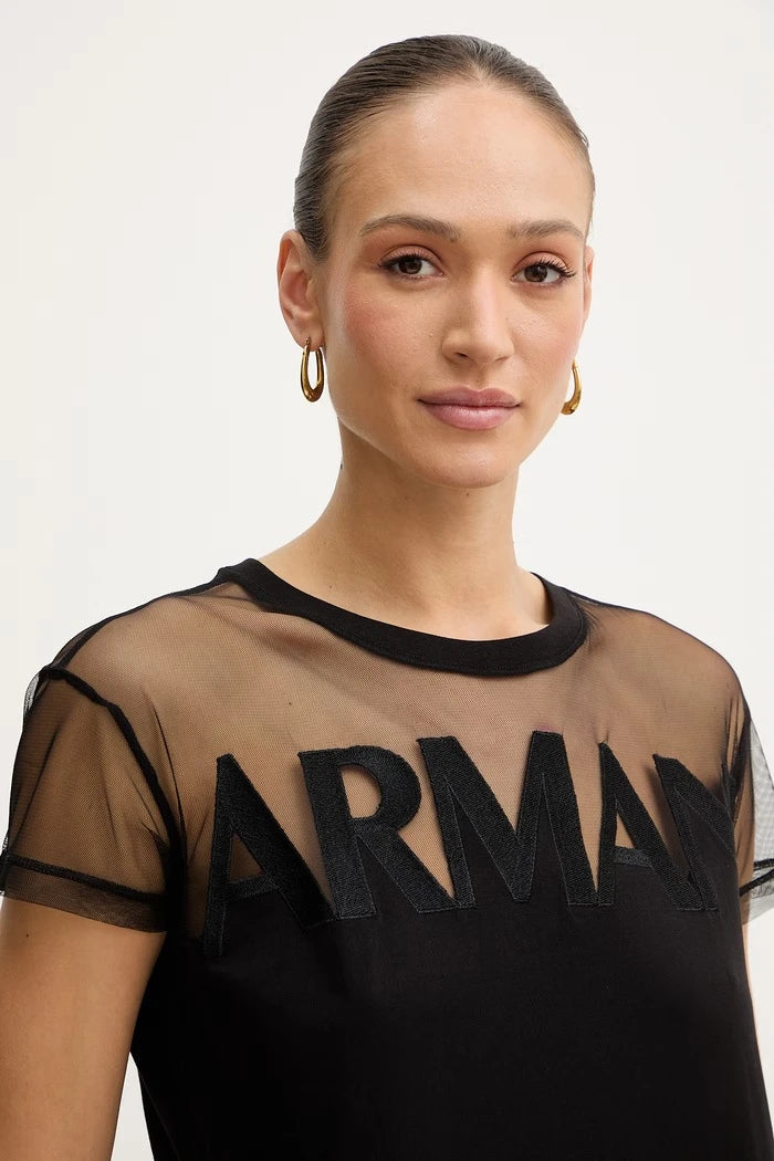 Pamuklu Tişört Armani Exchange
