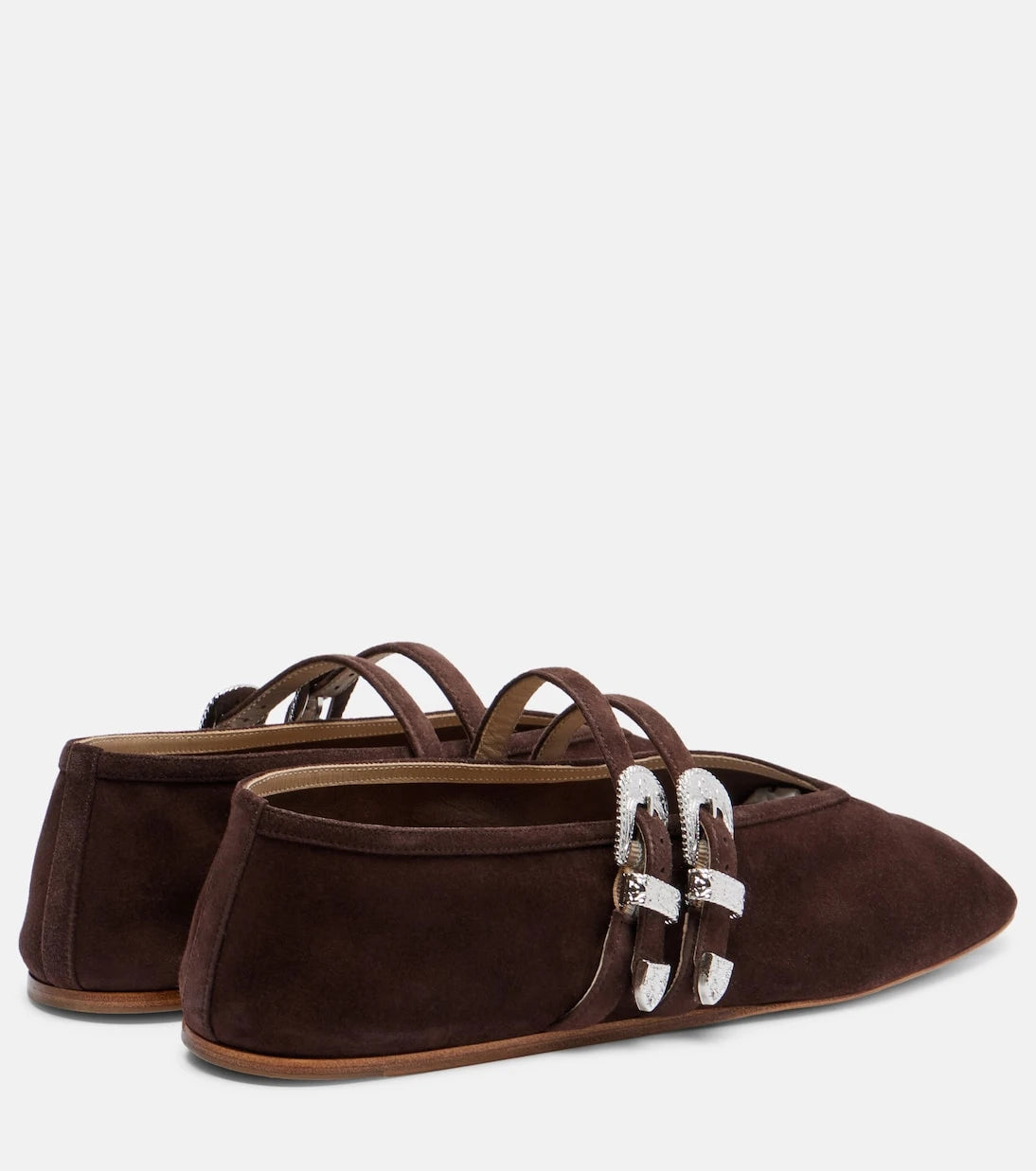 Le Monde Béryl - Claudia suede ballet flats