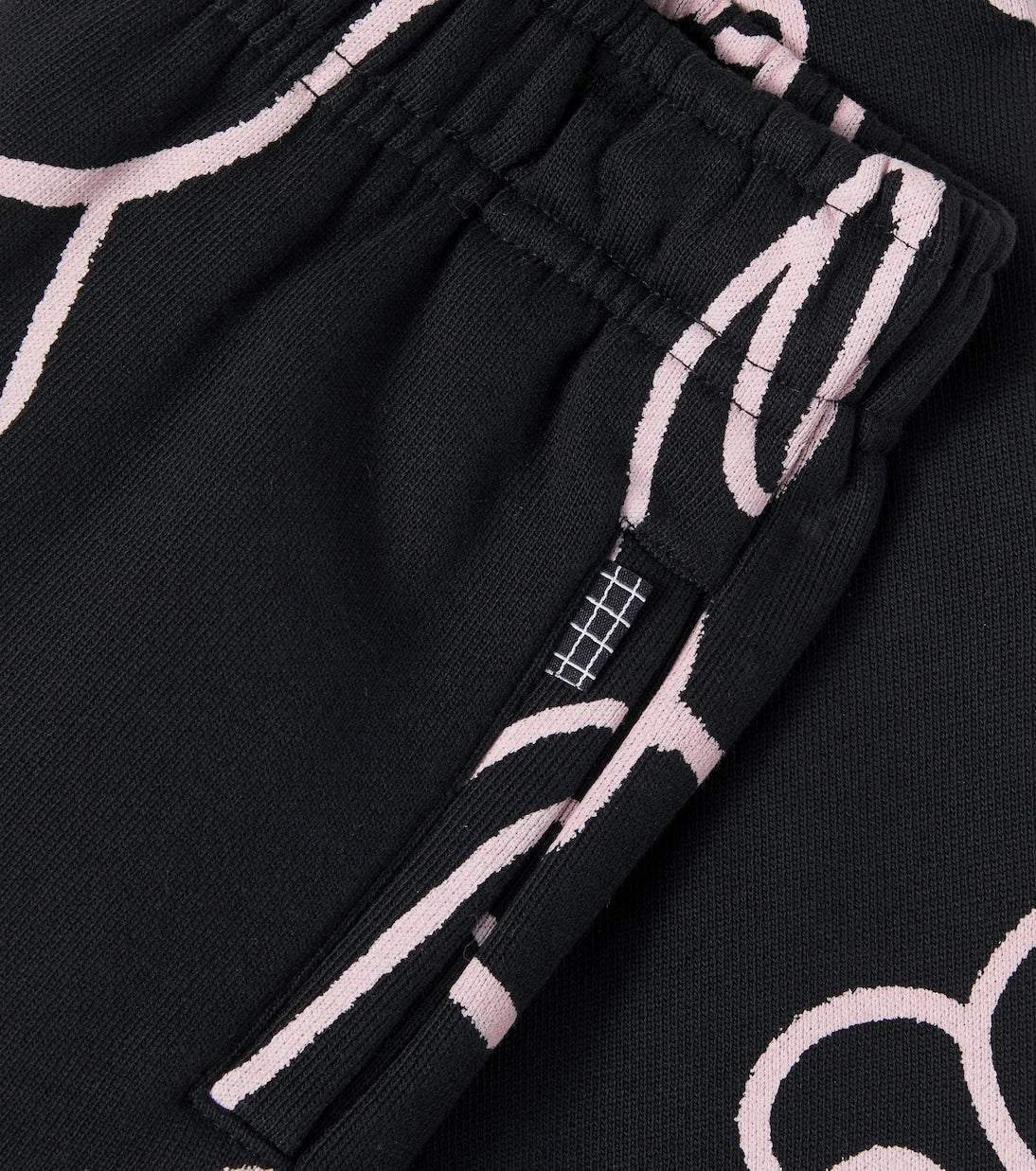 Molo - Adan printed cotton jersey sweatpants