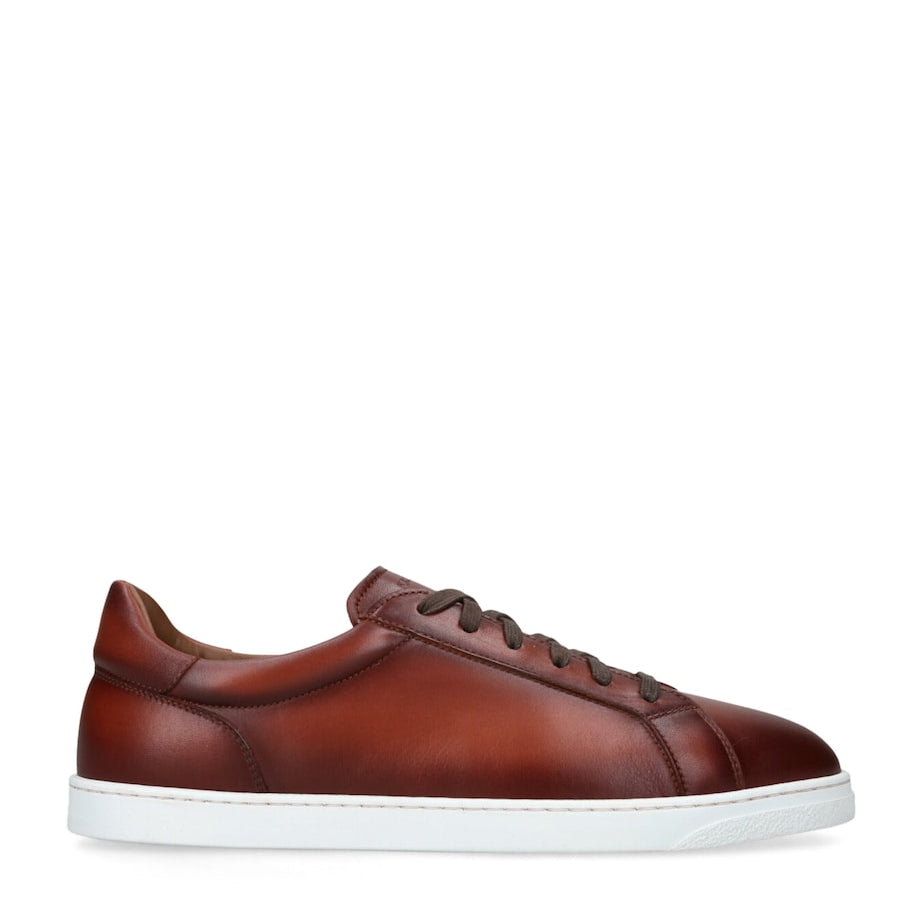 Magnanni Leather Low-Top Sneakers