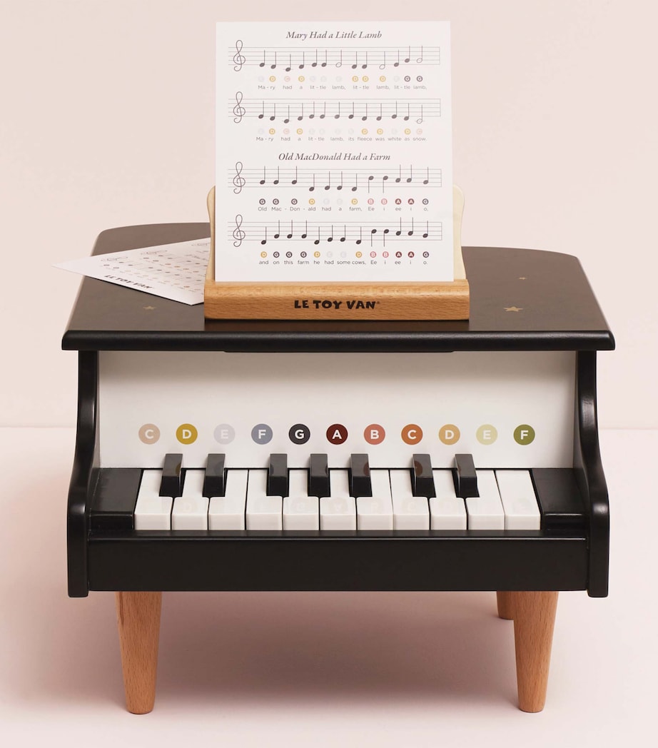 Wooden Grand Piano Toy