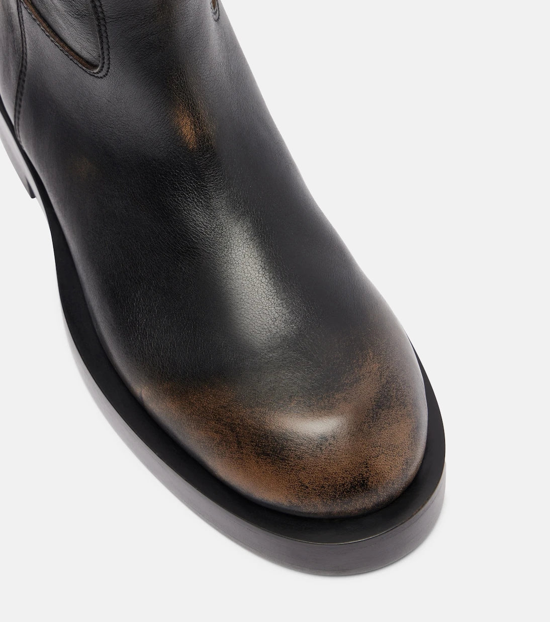 Paris Texas - Napa leather knee-high boots