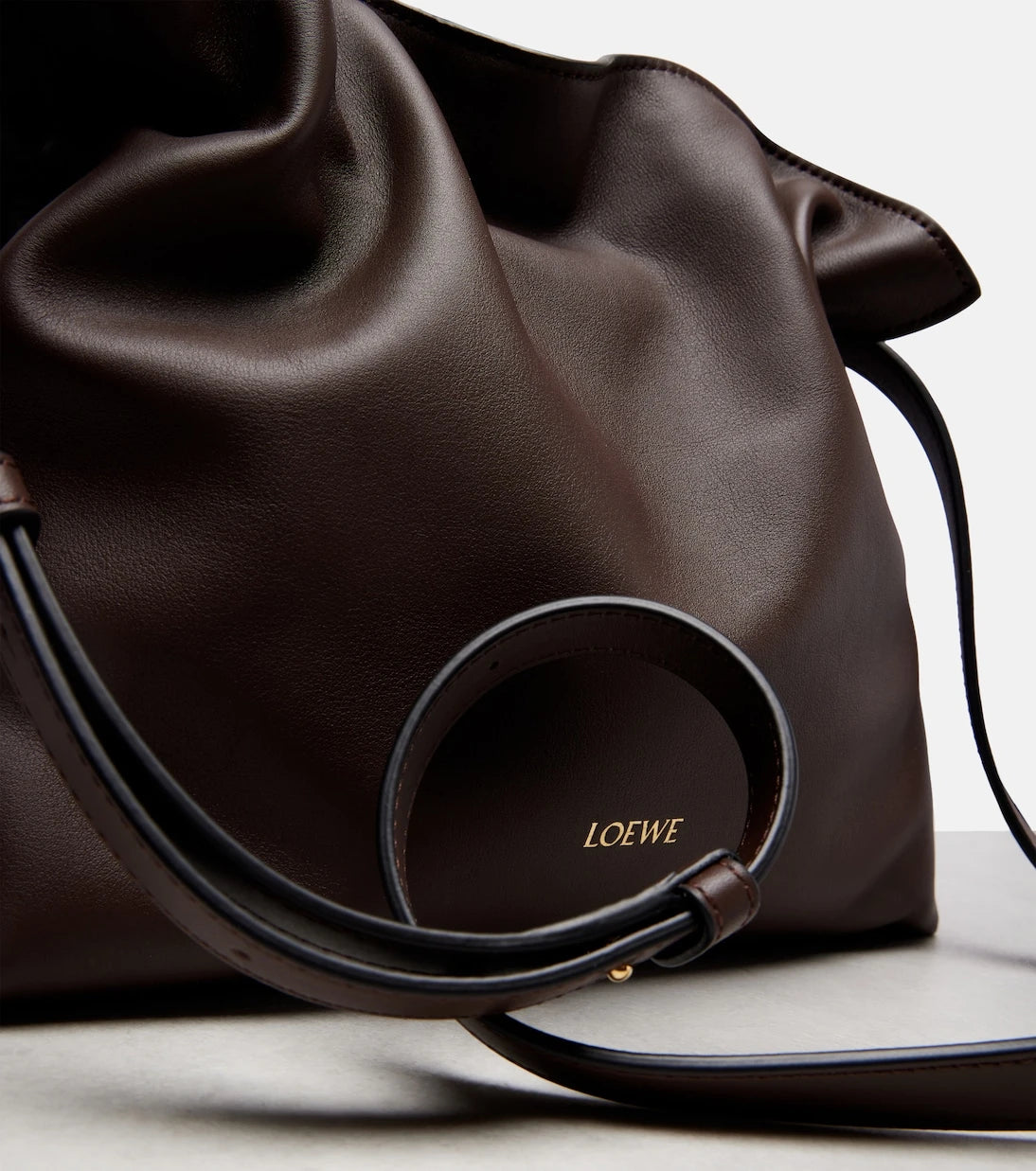 Loewe - Flamenco Medium leather clutch