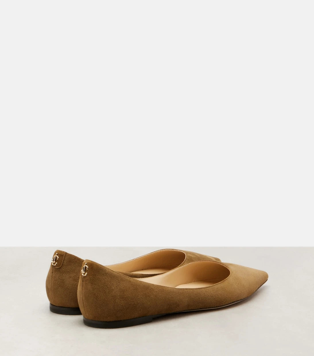 Jimmy Choo - Love suede ballet flats