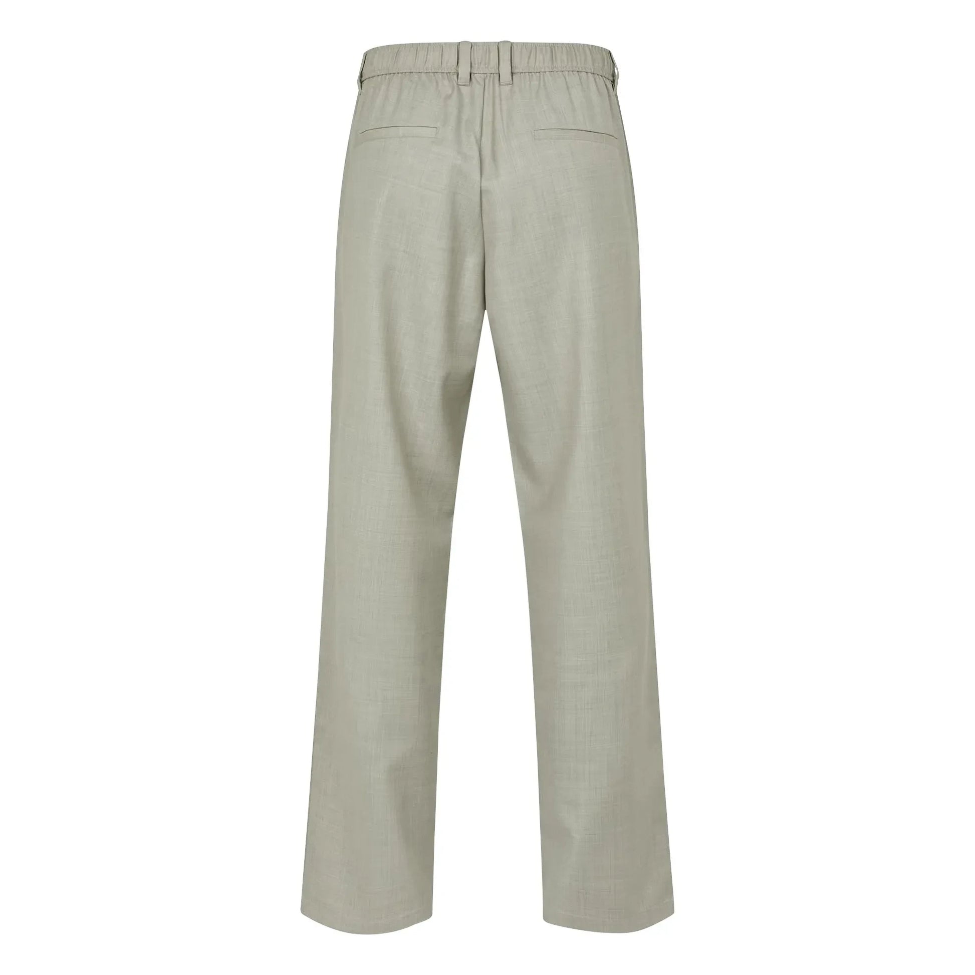 Samsoe Samsoe - Sanoah Flex pants | Heather beige