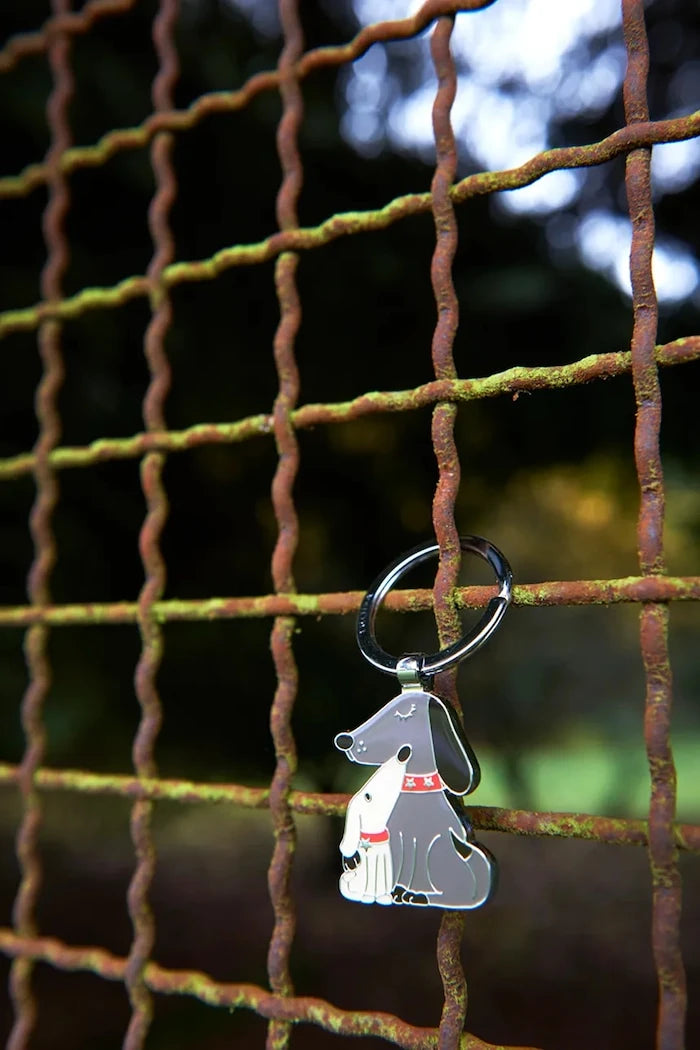 Troika Parlak metal anahtarlık 7,6 x 3,5 x 1 cm