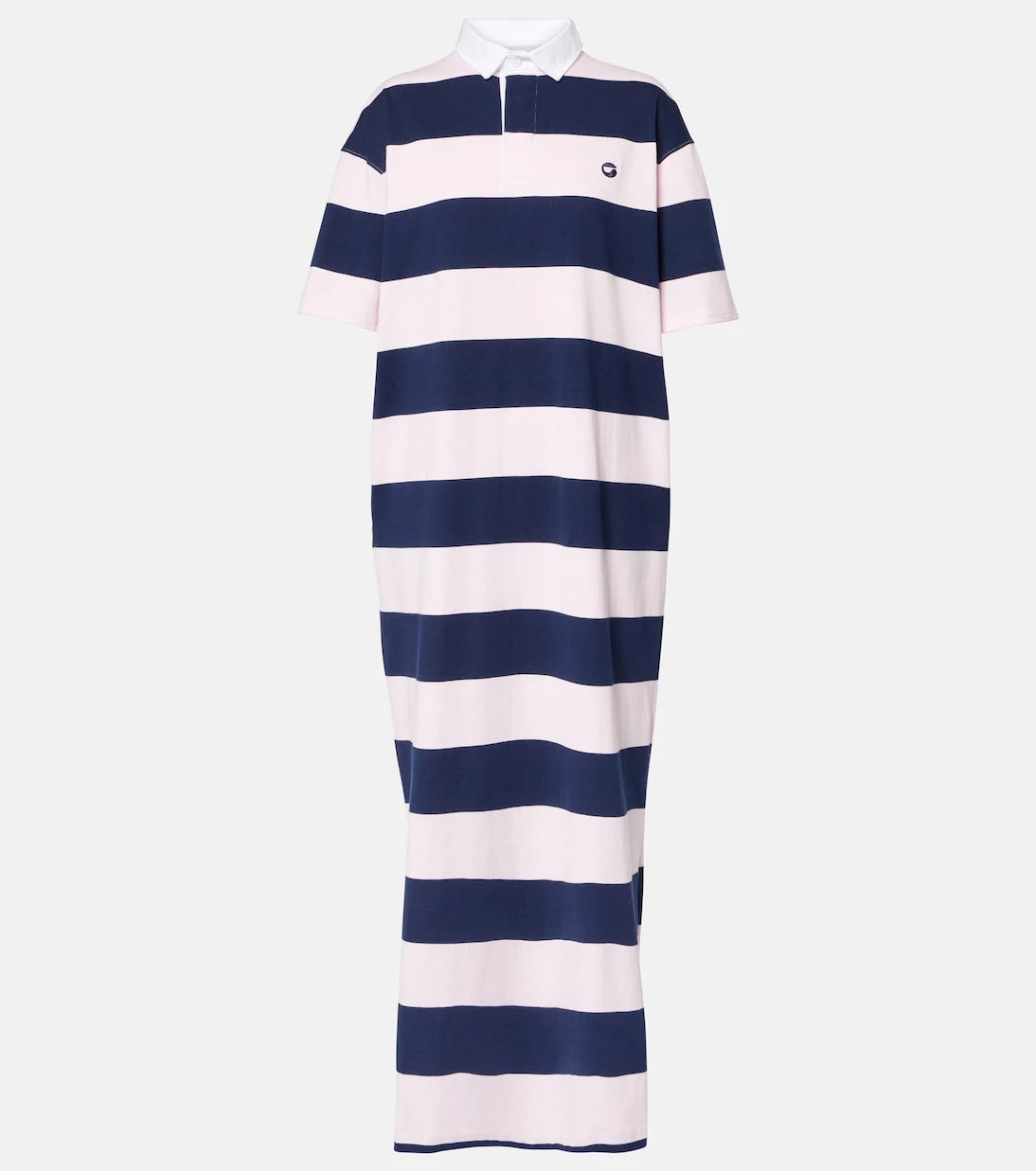 Coperni - Striped cotton maxi dress