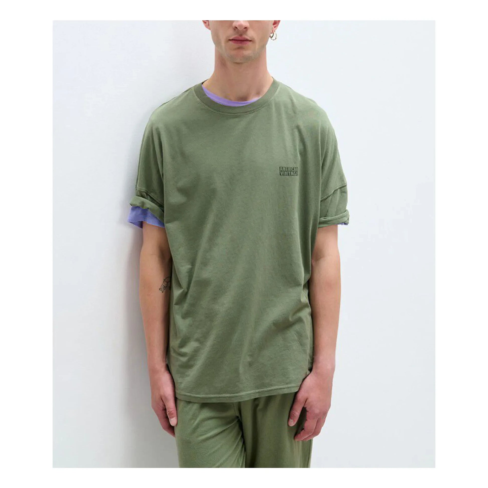 American Vintage - Pymaz T-shirt | Green