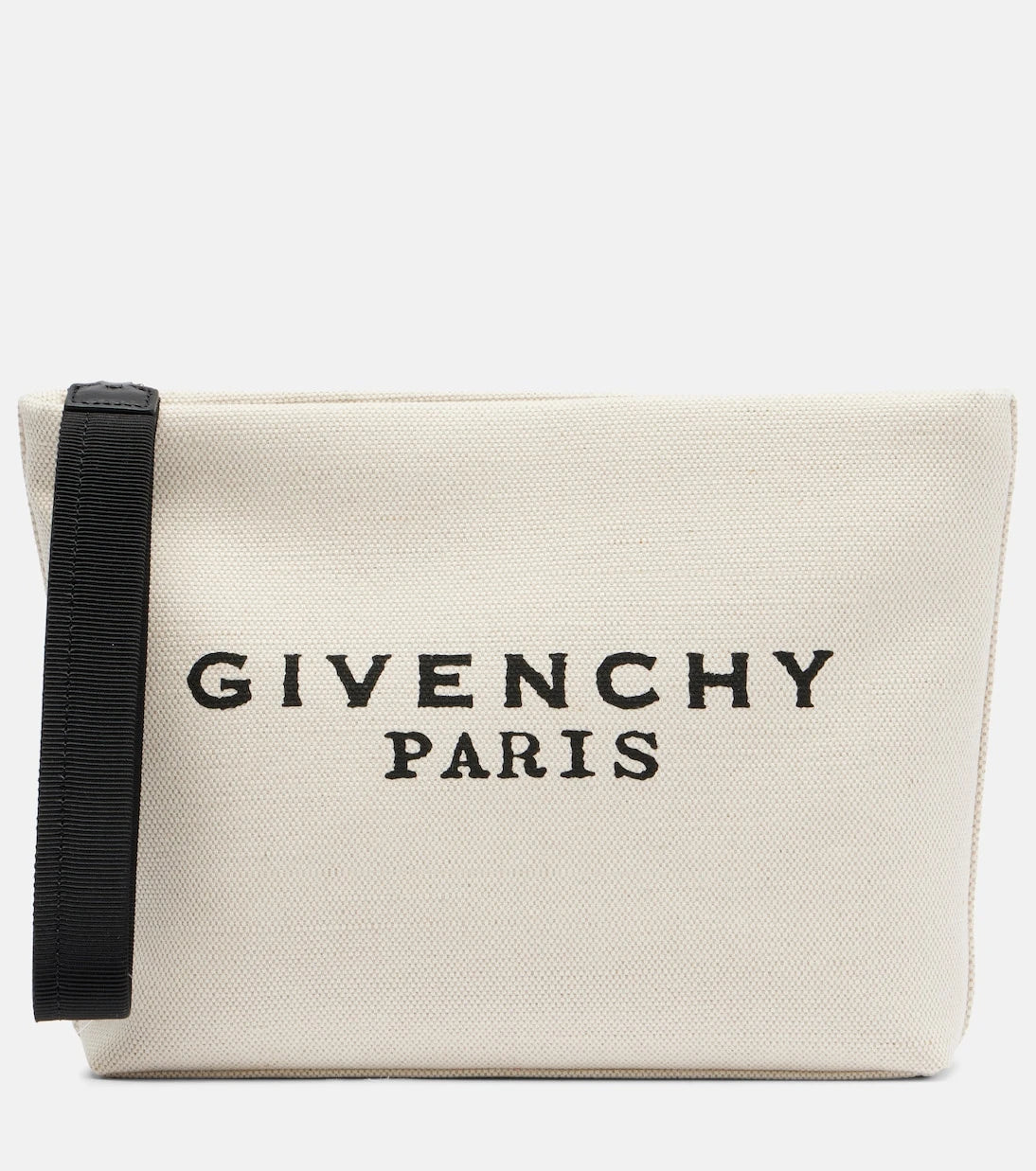 Givenchy - Logo canvas pouch