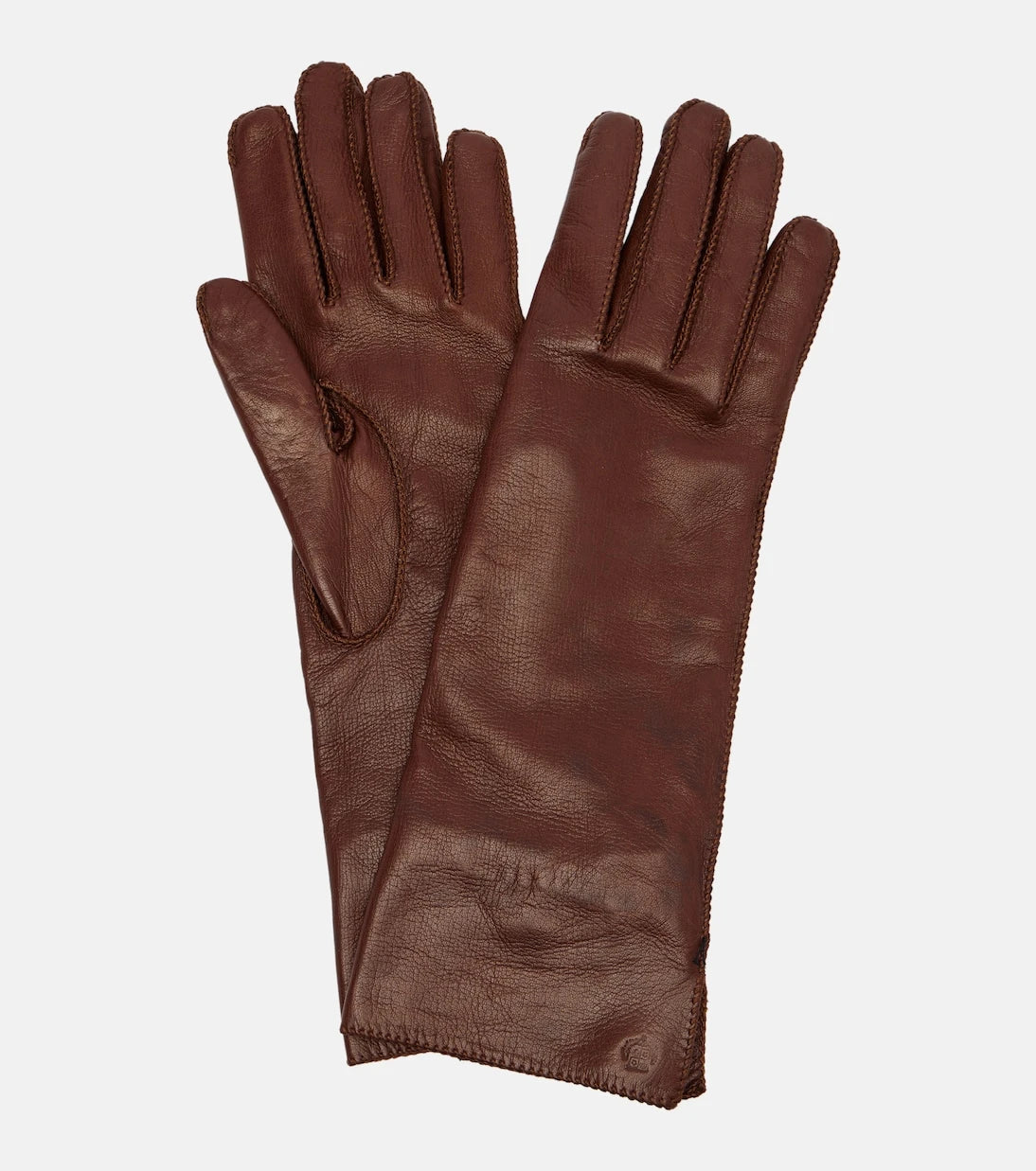 Loro Piana - Cashmere and silk-lined leather gloves