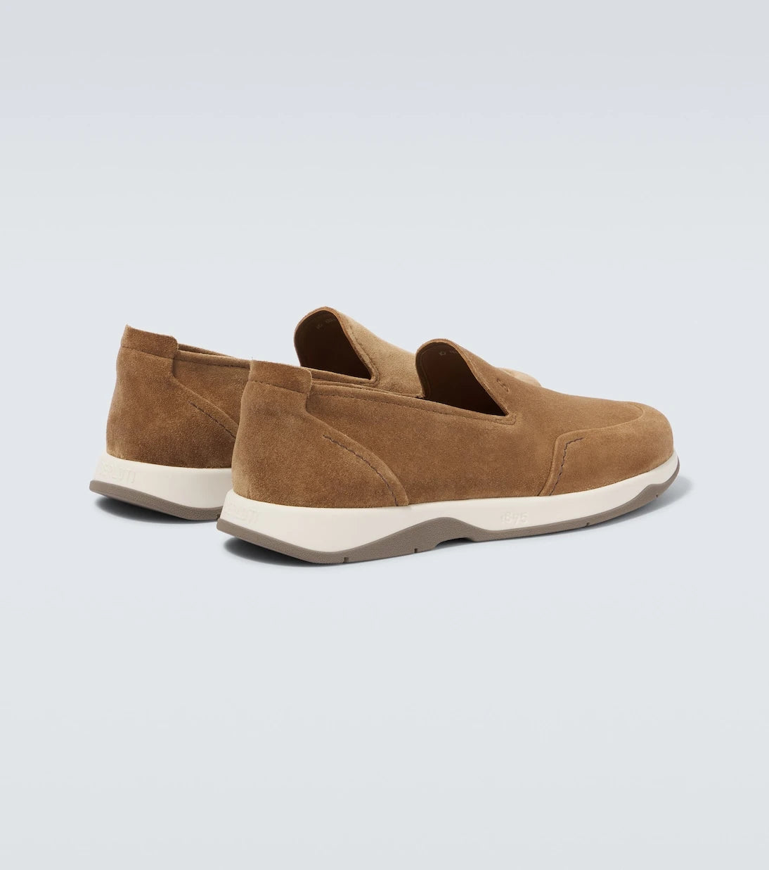 Berluti - Echappée suede loafers