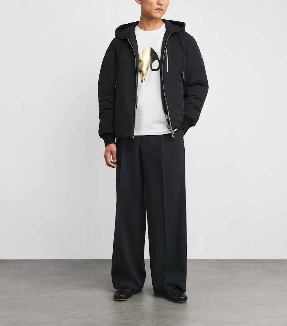 Moose Knuckles Black Down Northdale Jacket