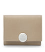 LOEWE Green Leather Pebble Wallet