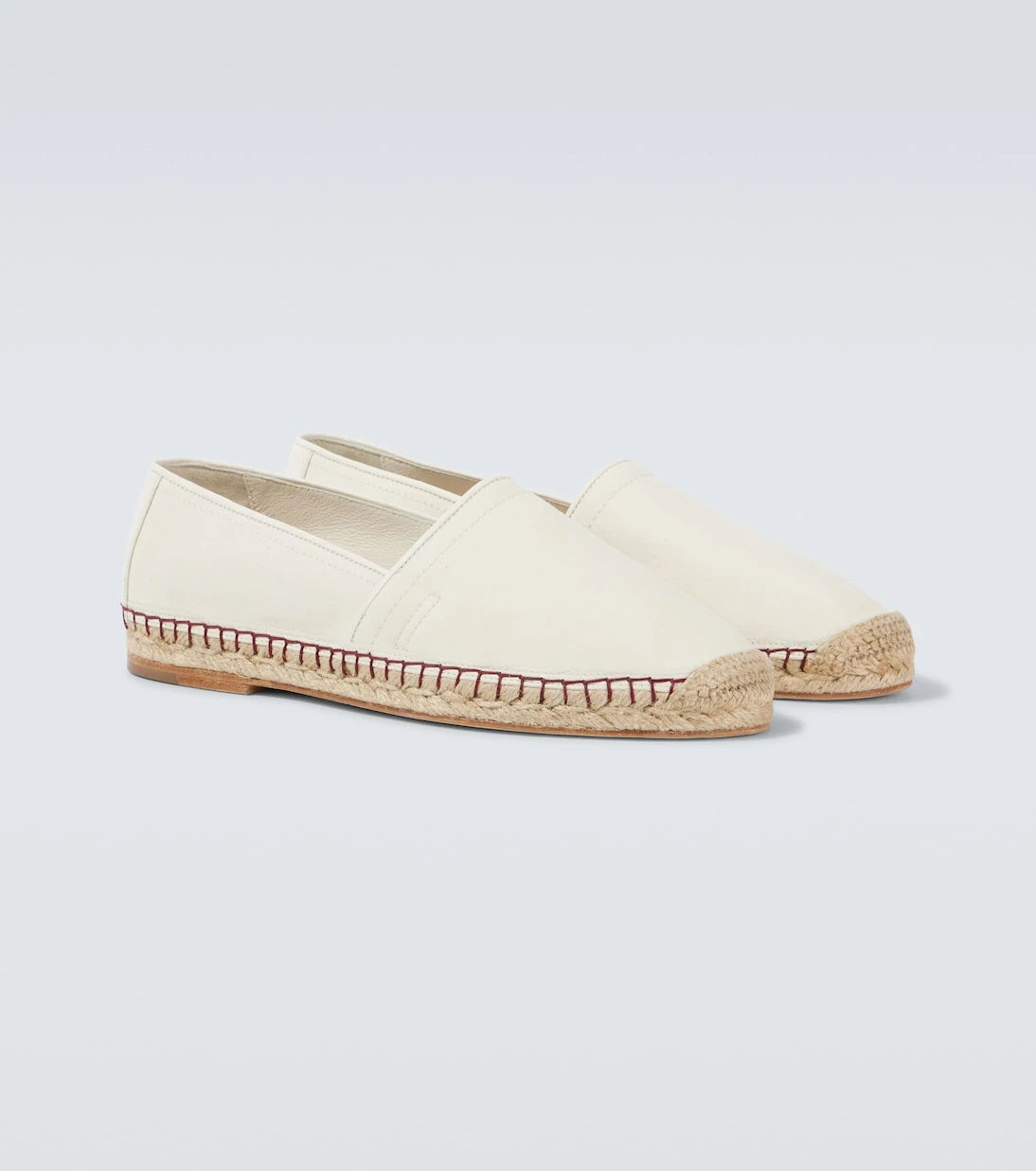 Brunello Cucinelli - Leather espadrilles