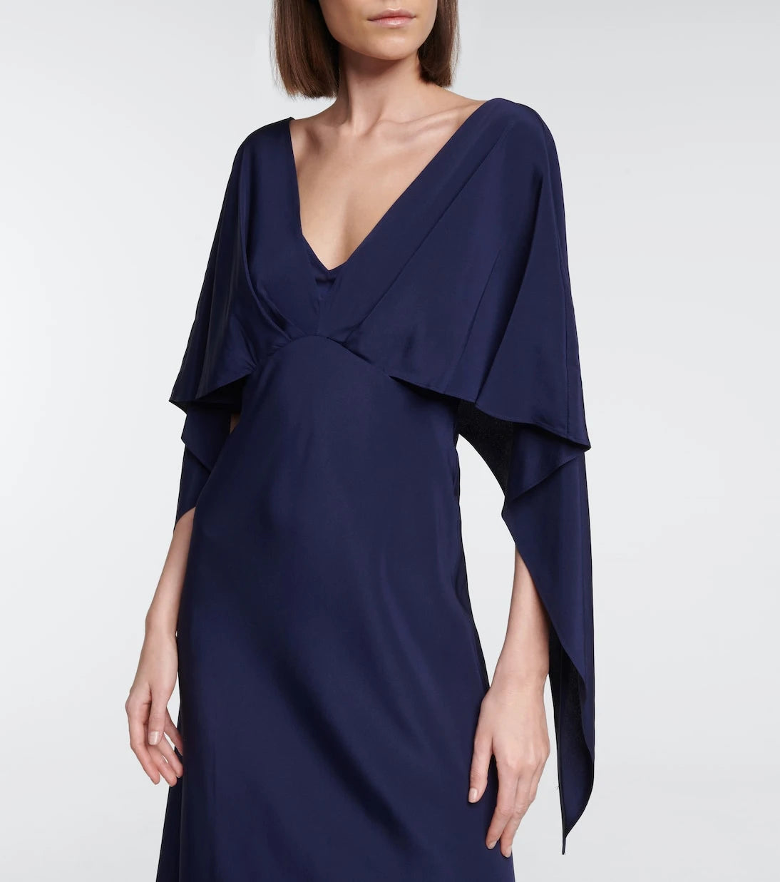 Diane von Furstenberg - Alberta silk satin gown