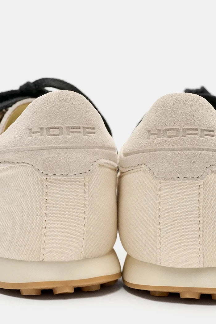 Hoff BRIDGE CANVAS OFF WHITE kadın spor ayakkabı