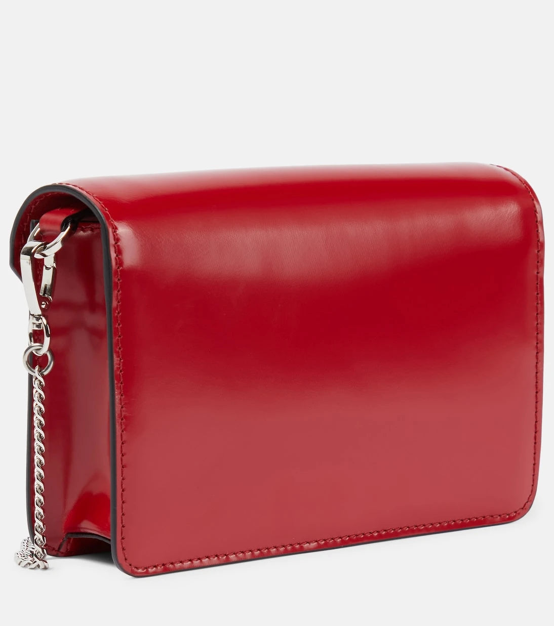 Prada - Small logo leather crossbody bag