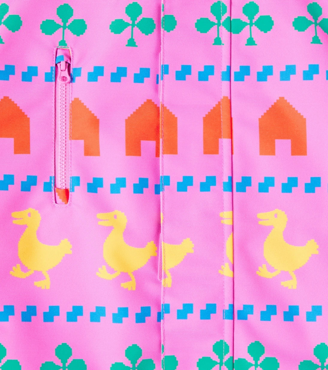 Bobo Choses - Printed ski jacket