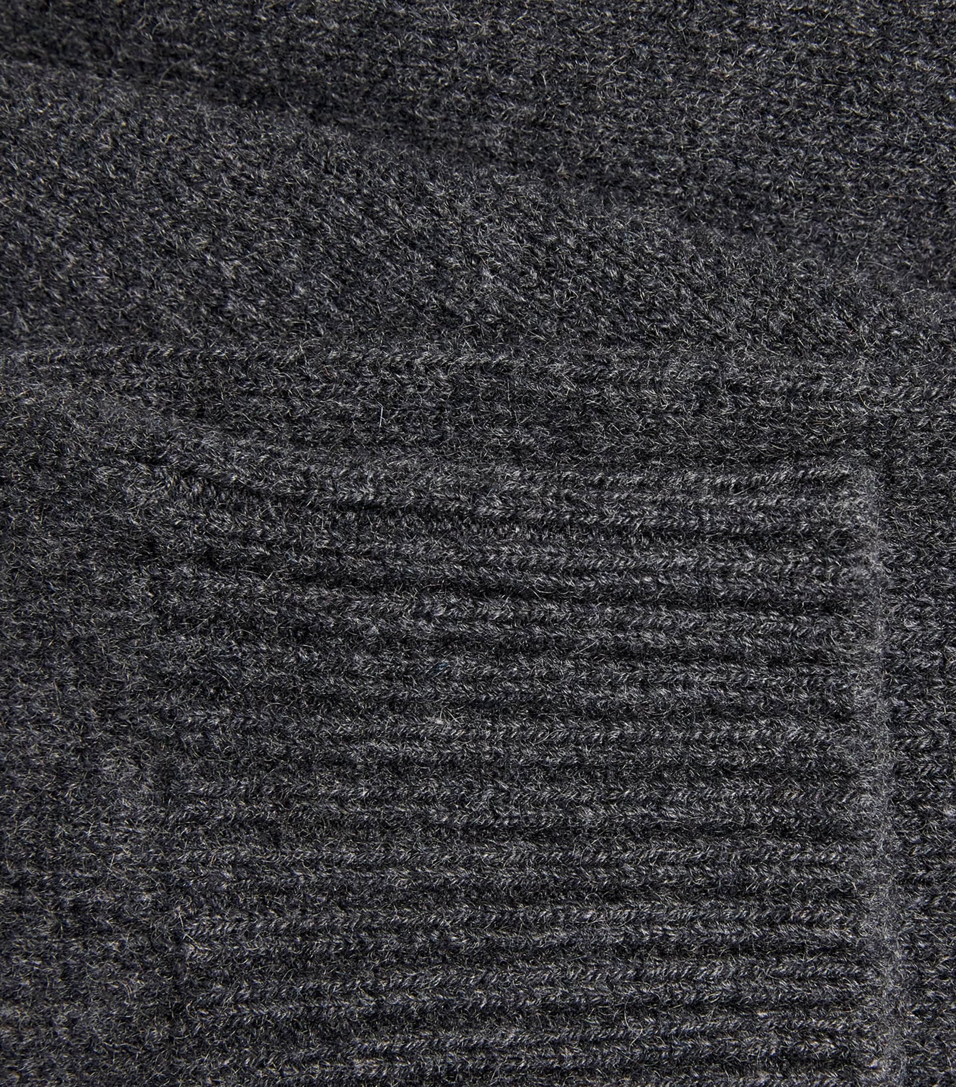 Black Cashmere-Wool Ami de Coeur Rollneck Sweater