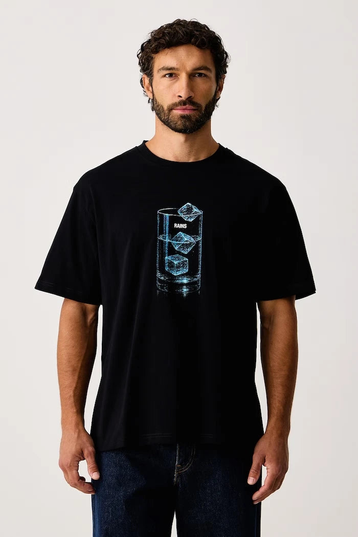 Pamuklu Tişört Classic T-shirt Cubes