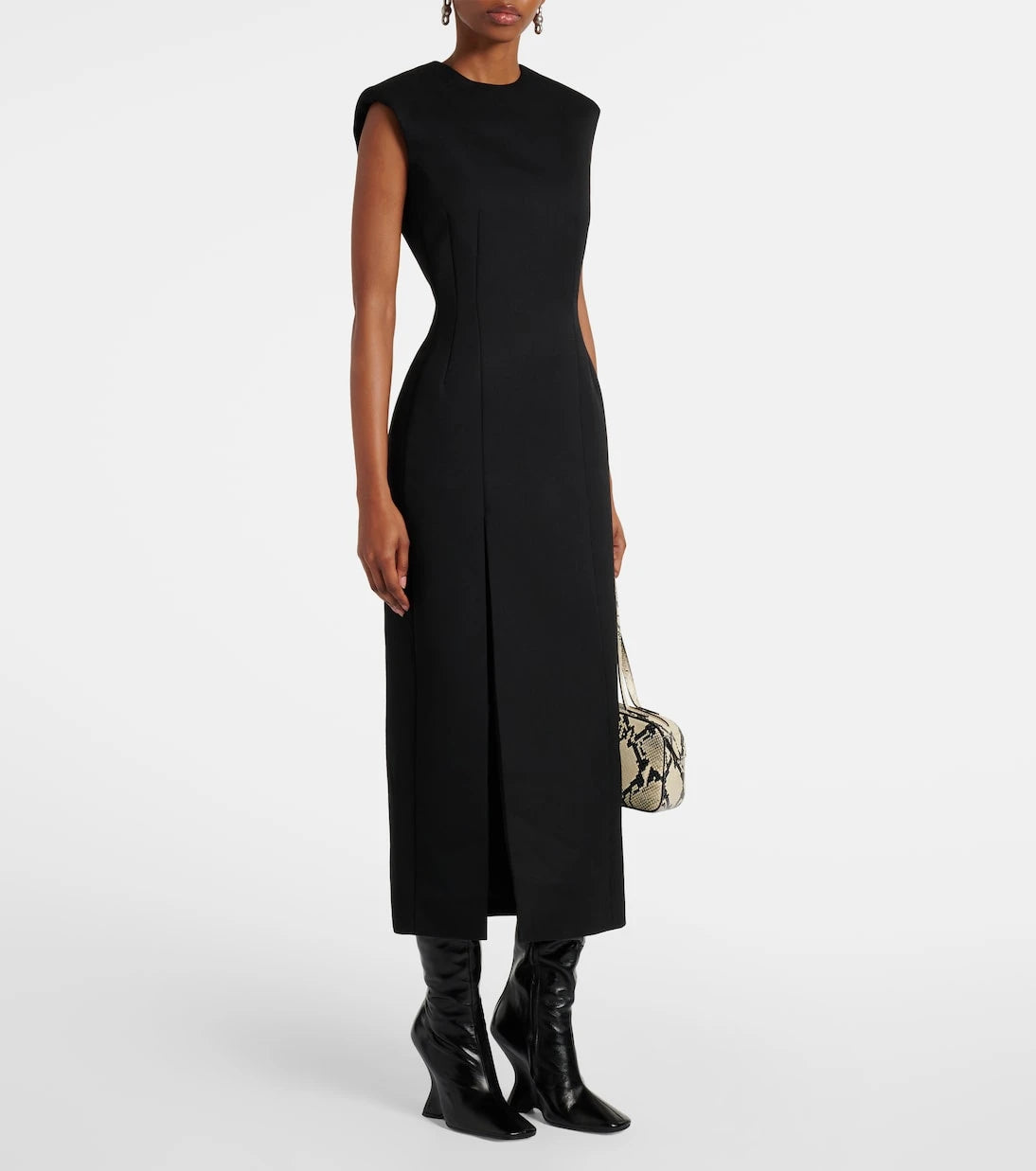 Wardrobe.NYC - Sculpted midi dress