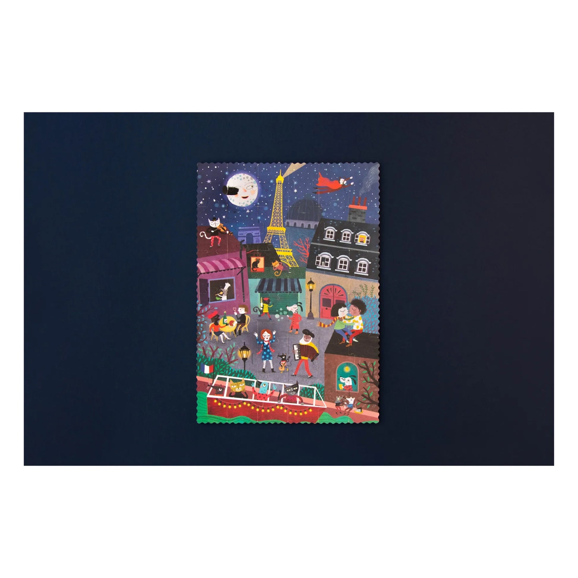 Londji - Reversible Night/Day Paris puzzle