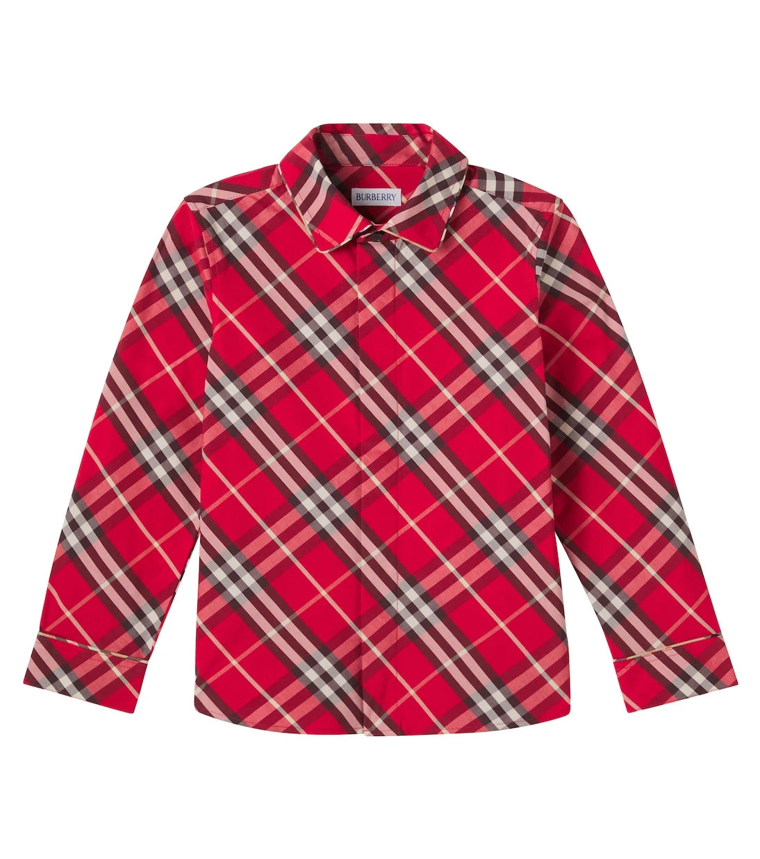 Burberry Kids - Burberry Check cotton shirt