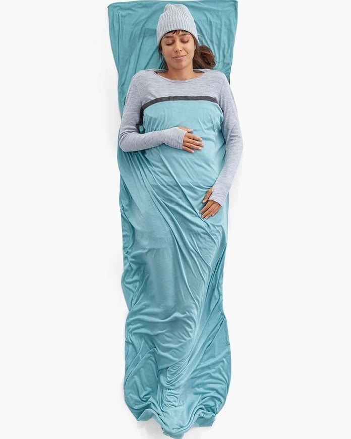 Sea To Summit Comfort Blend Sleeping Bag Liner Rectangular Uyku Tulumu Astarı