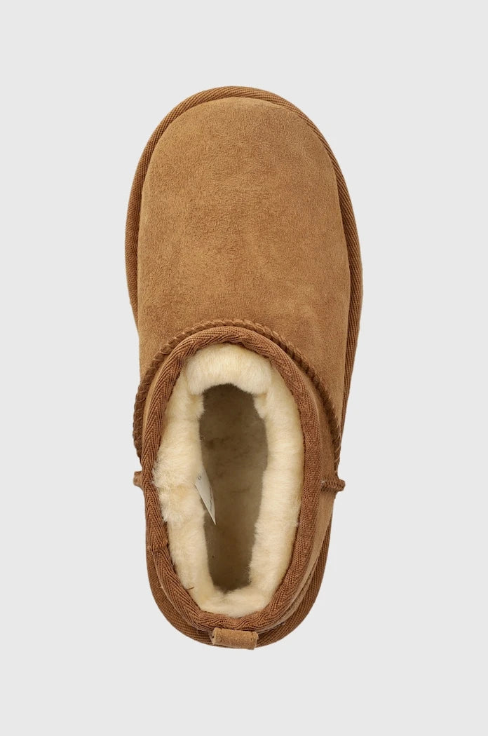Çocuk Süet UGG Classic Ultra Mini