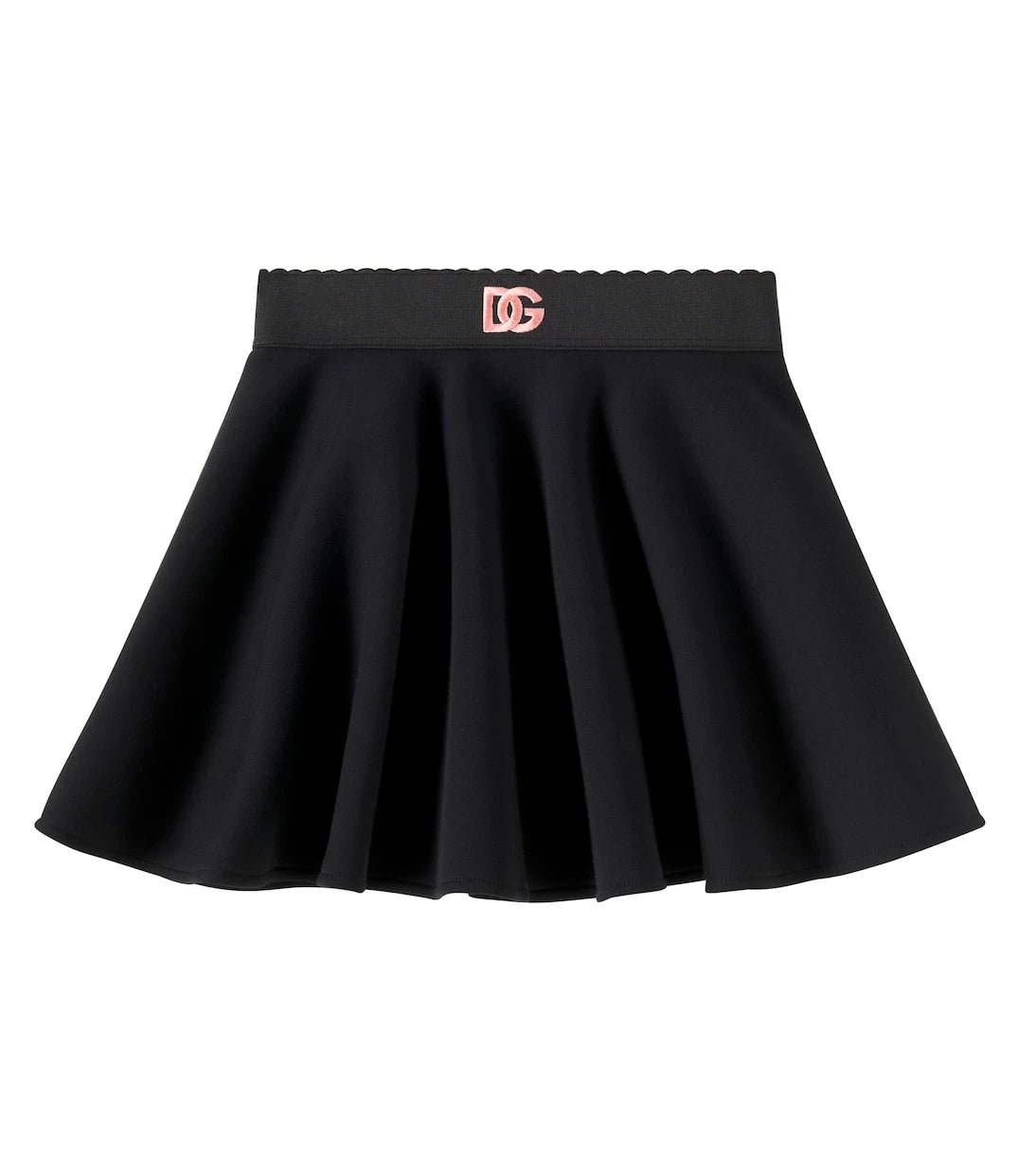 Dolce&Gabbana Kids - DG cotton skirt