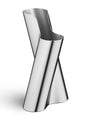 Georg Jensen Large Stainless Steel Lituus Vase (34cm)