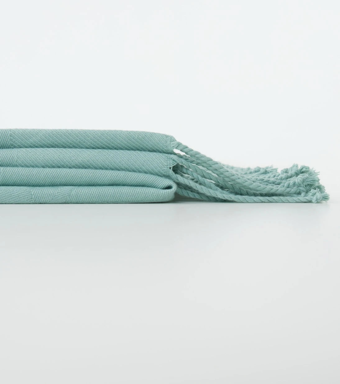 Loro Piana - Crest cotton fouta jacquard blanket