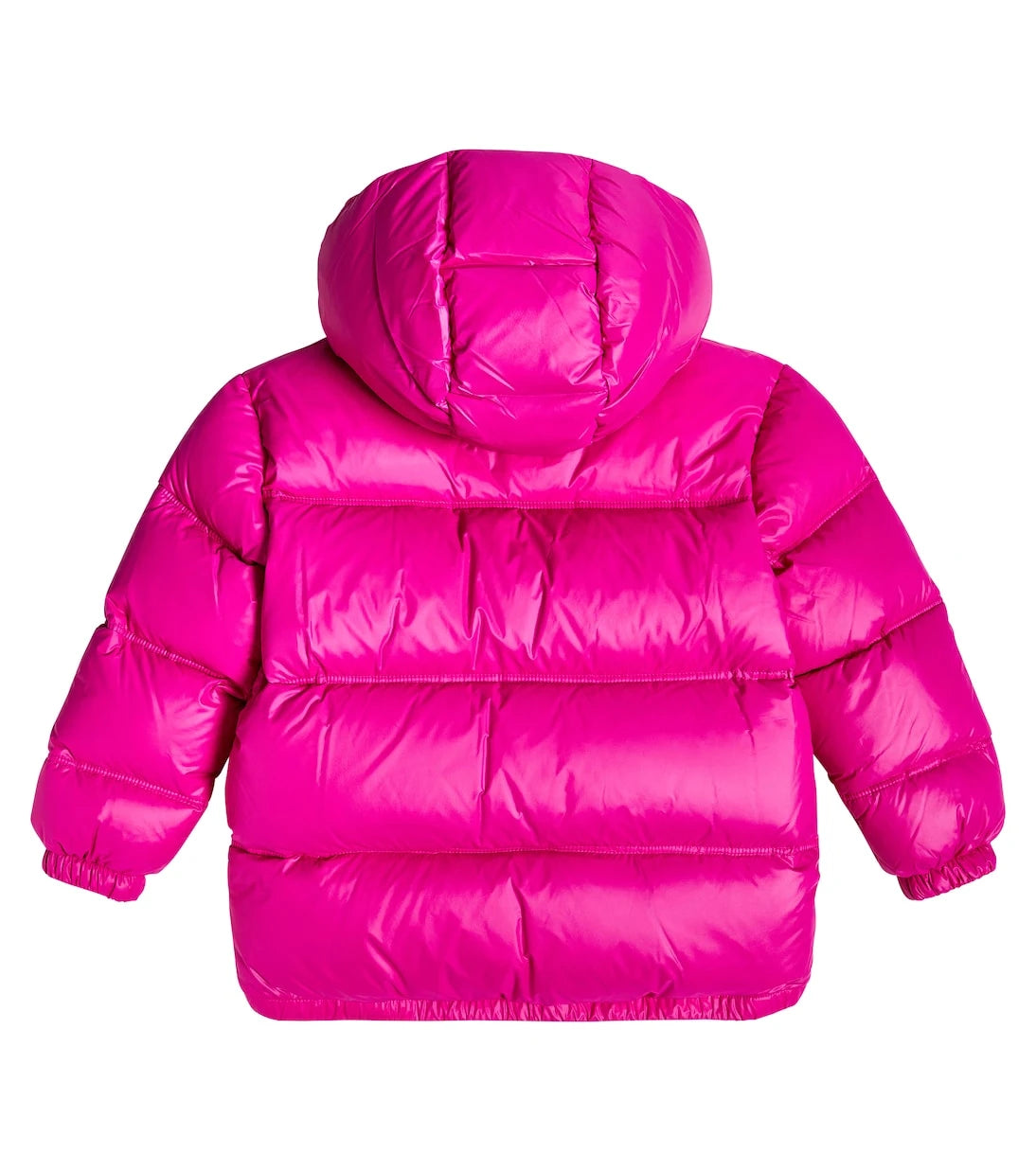 Versace Kids - Down-paneled hooded jacket