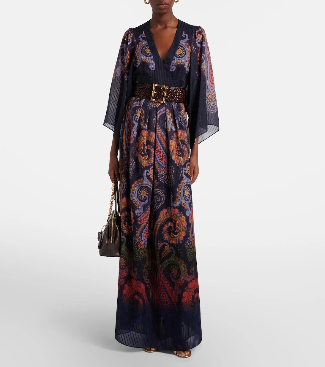 Etro - Paisley maxi dress