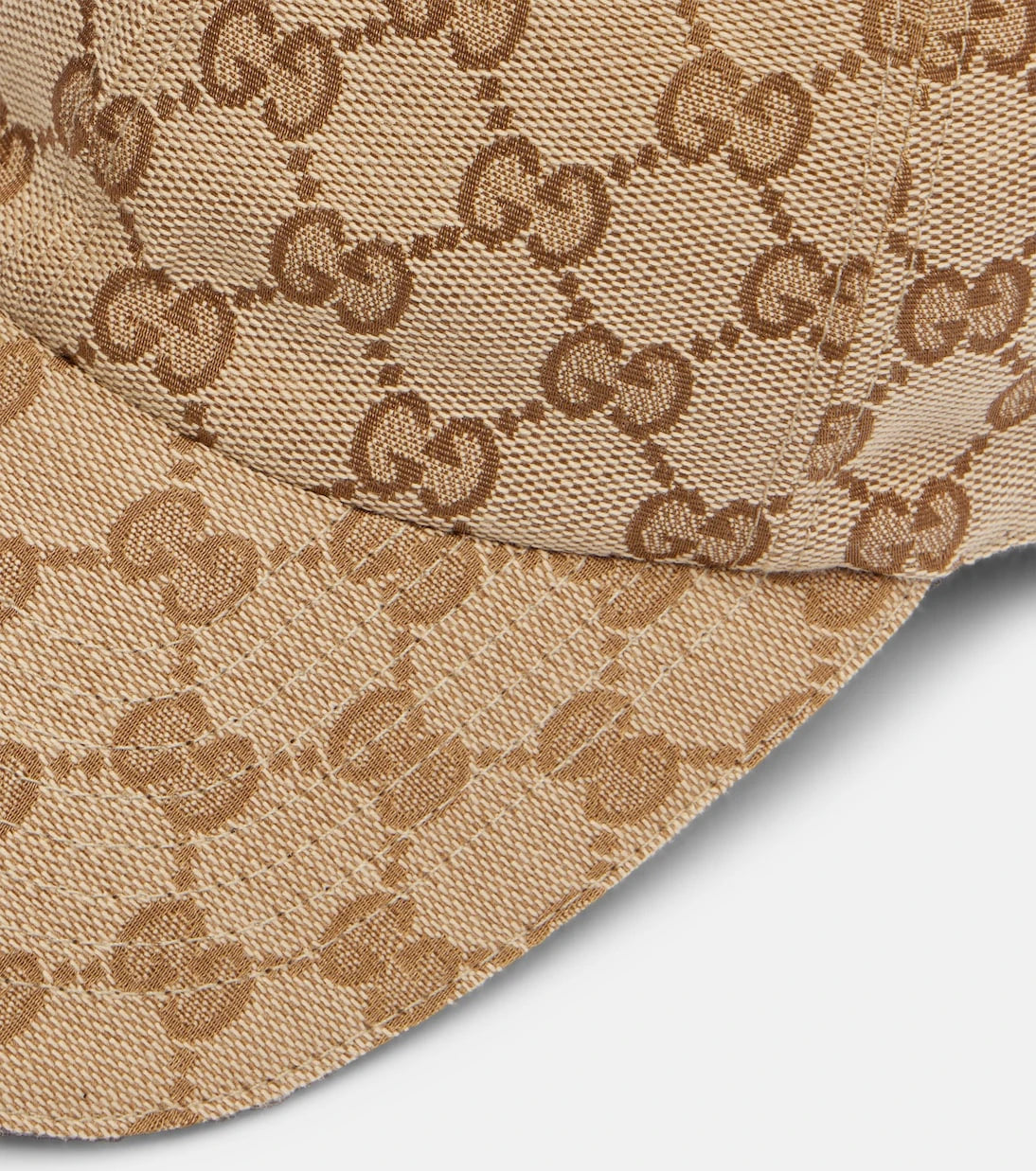 قبعة بيسبول من كانفاس GG من Gucci