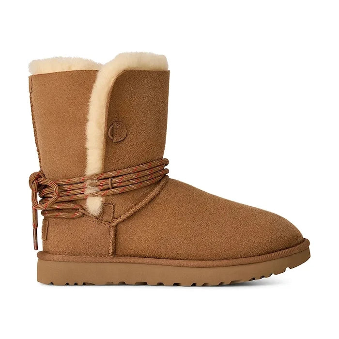 UGG Bailey Tie Süet Çizme