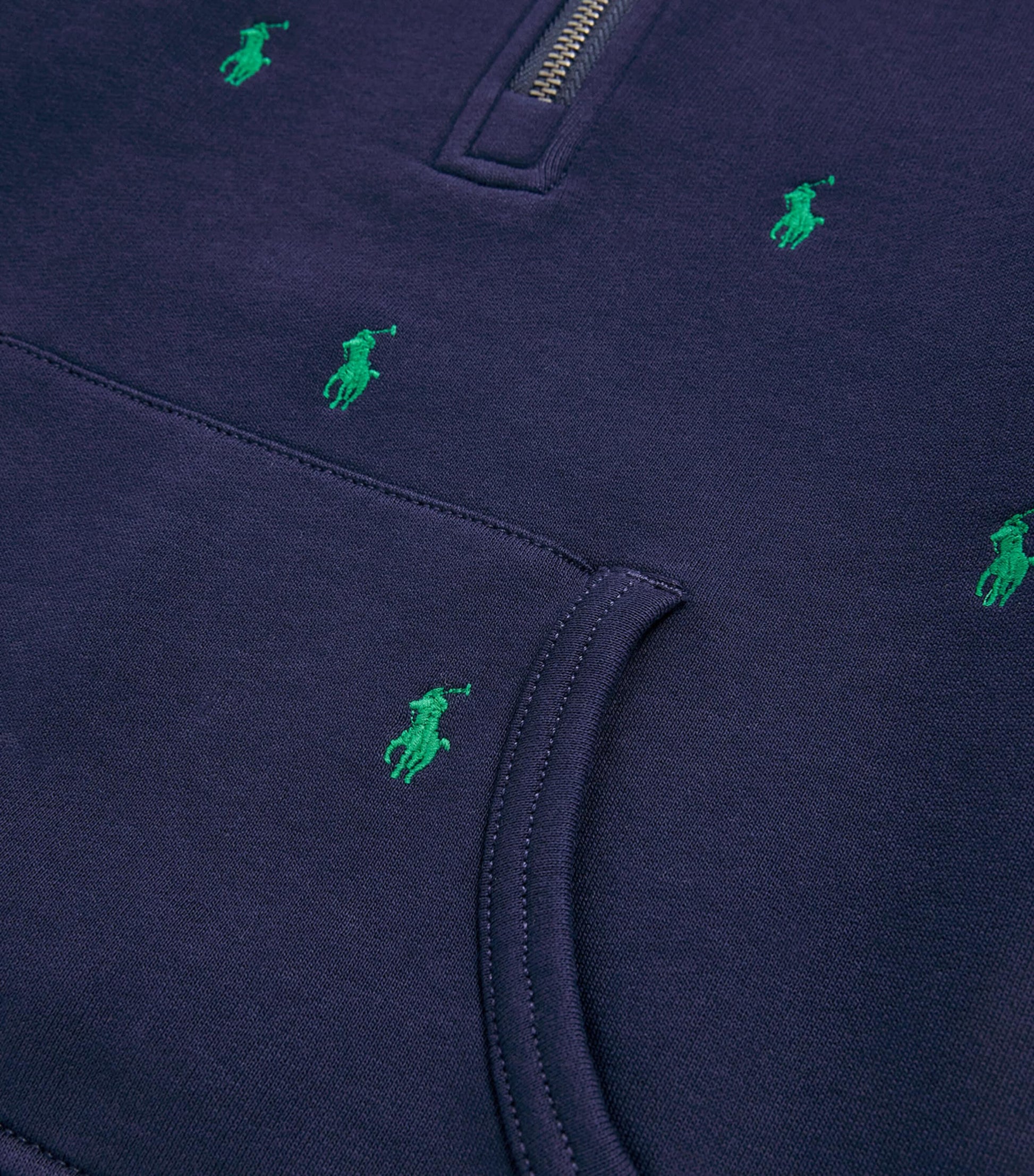 Ralph Lauren Kids Cotton Quarter-Zip Sweatshirt (6-14 Years)