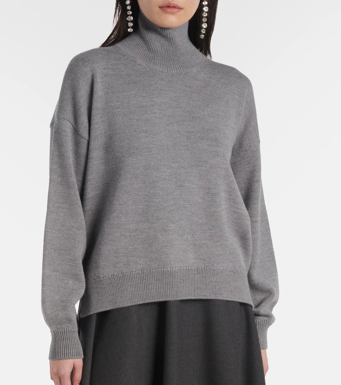 Dolce&Gabbana - Virgin wool turtleneck sweater