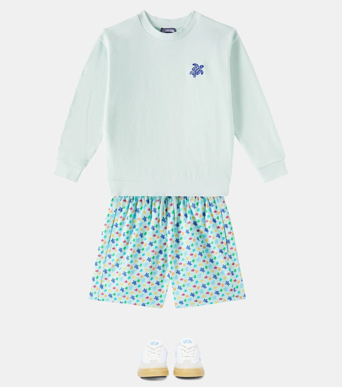 Vilebrequin Kids - Jirise printed swim trunks