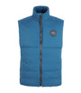 Canada Goose Blue Down Water-Repellent Packable Lodge Gilet