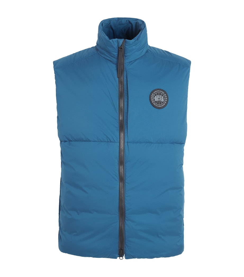 Canada Goose Blue Down Water-Repellent Packable Lodge Gilet