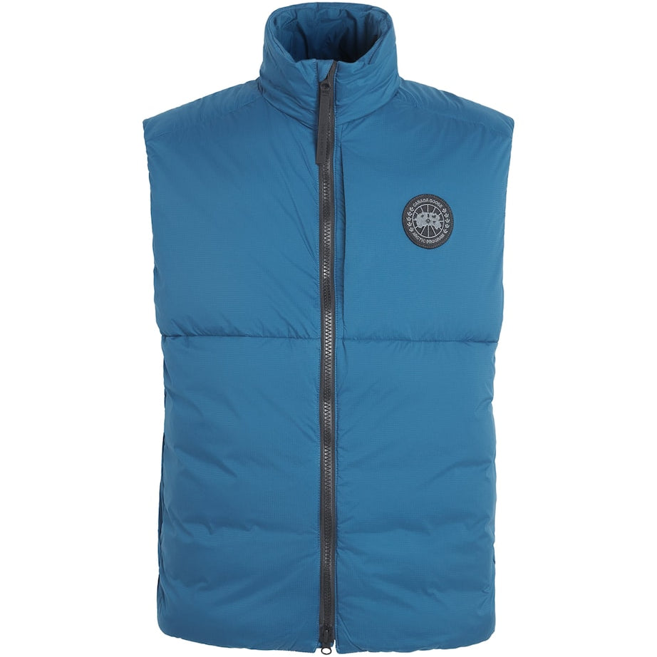 Canada Goose Blue Down Water-Repellent Packable Lodge Gilet