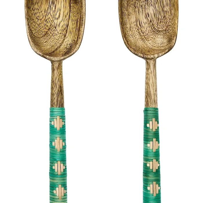 Салатни лъжици Madam Stoltz 27 cm (2 броя)