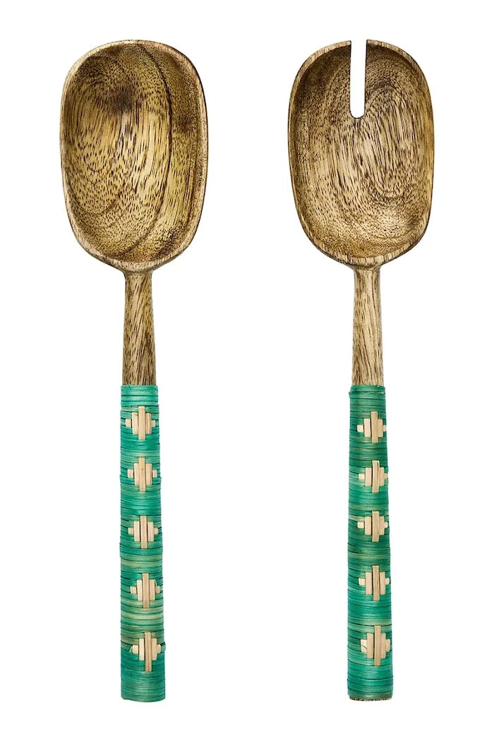 Салатни лъжици Madam Stoltz 27 cm (2 броя)