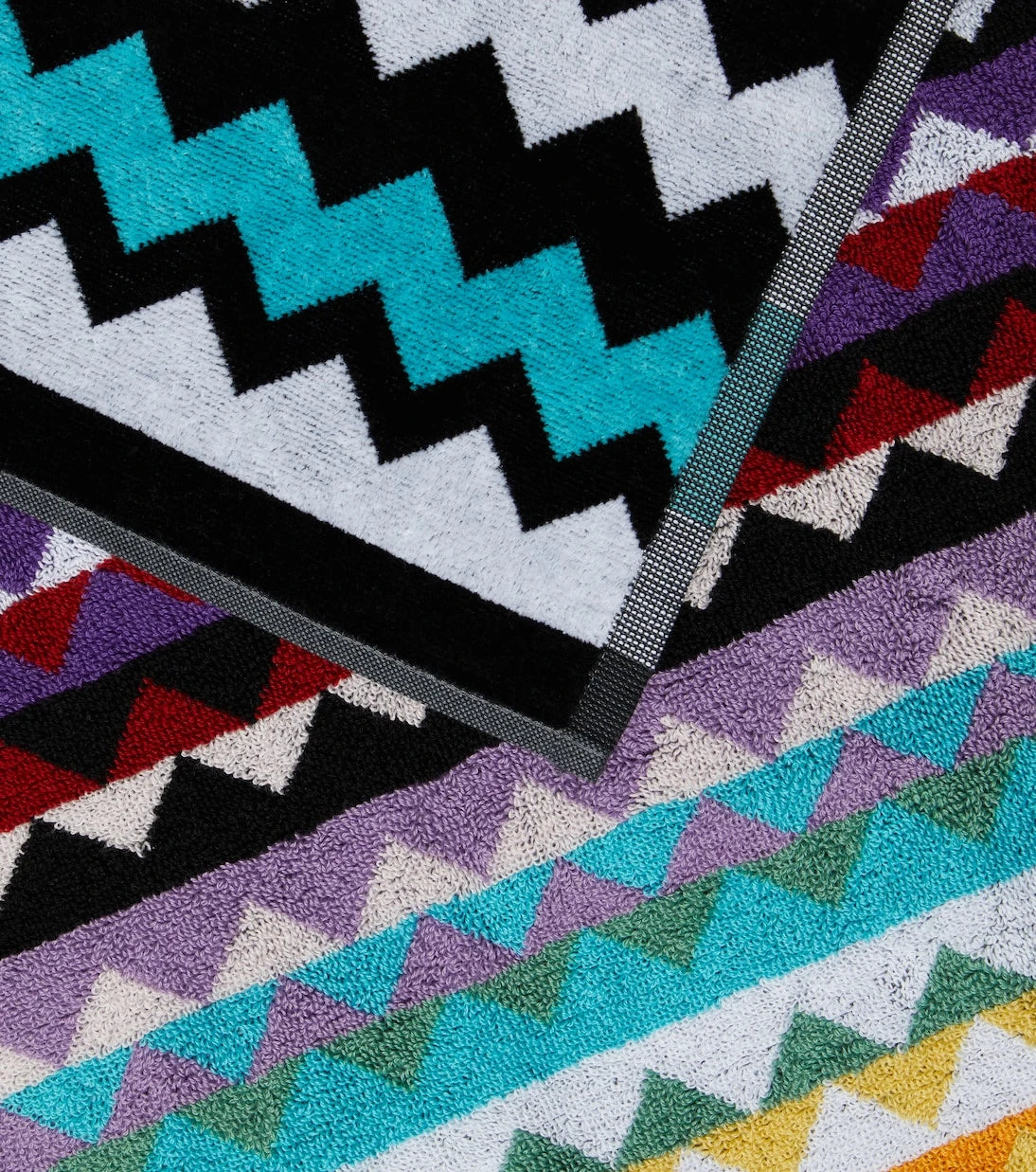Missoni - Zig Zag cotton terry towel
