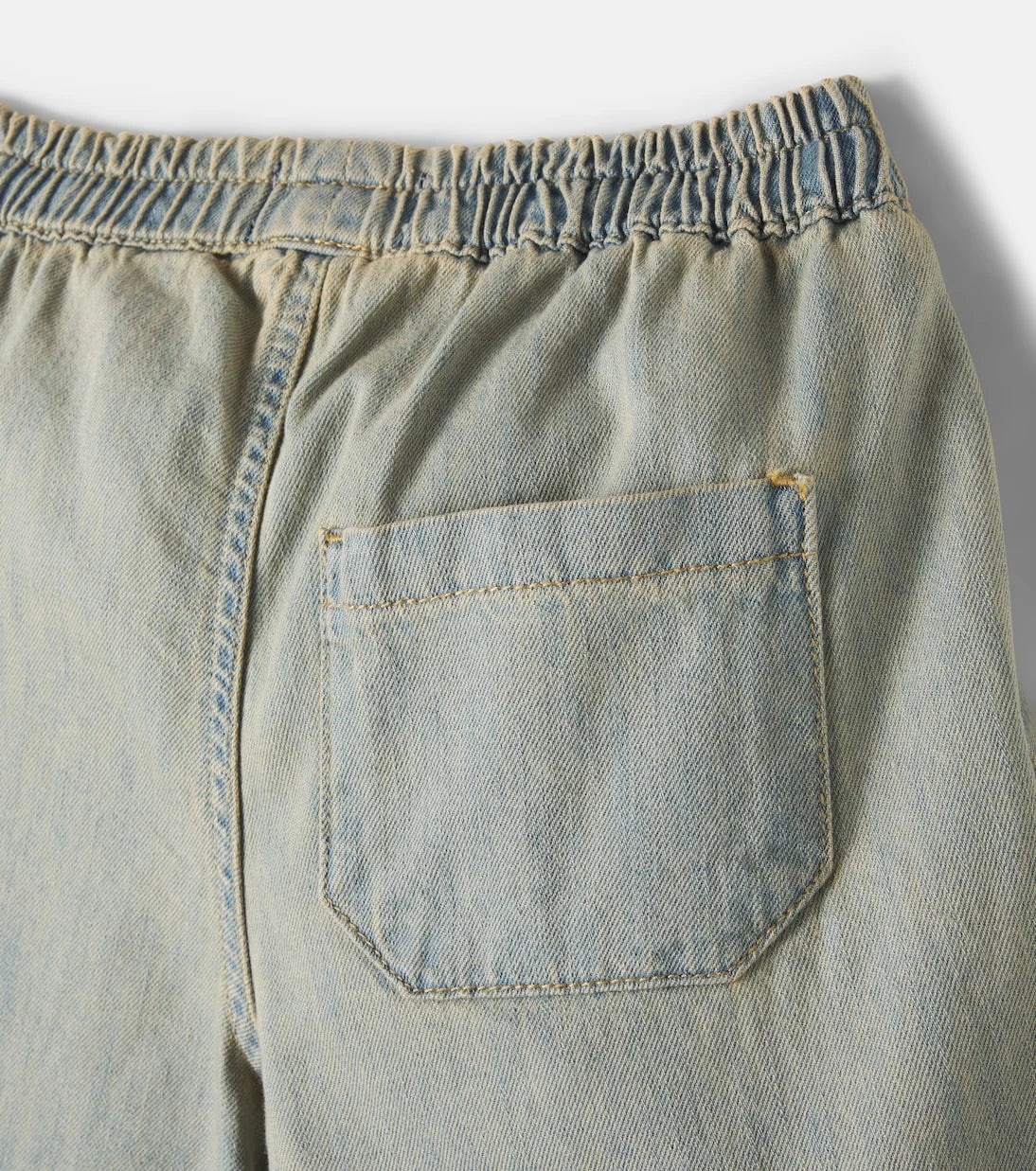 Bobo Choses - Since 09 denim Bermuda shorts